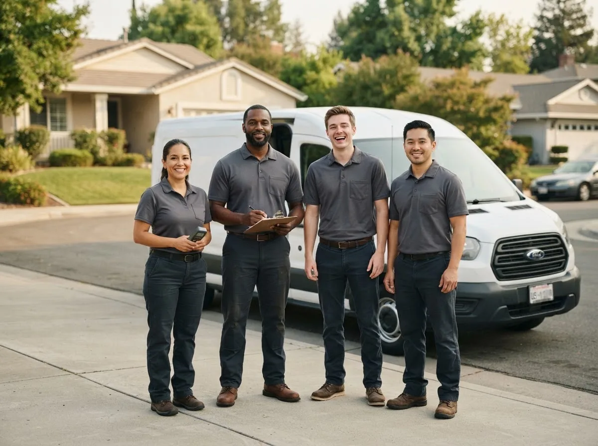 Licensed water damage restoration technician near Fall Creek, WI
